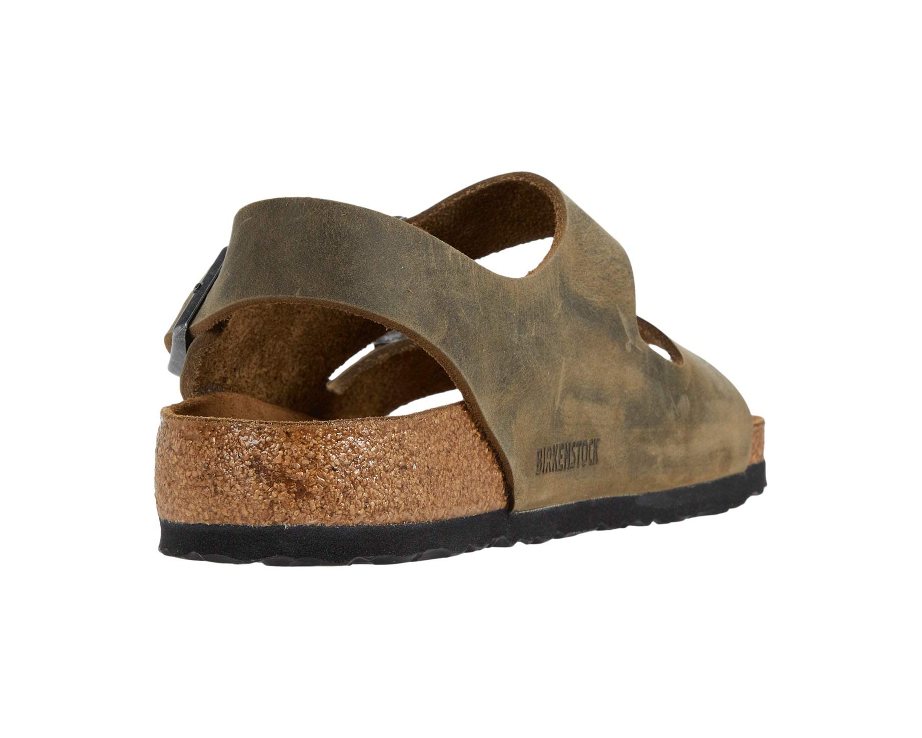 Sandals Milano - Leather Soft Footbed (Unisex) Birkenstock, leather