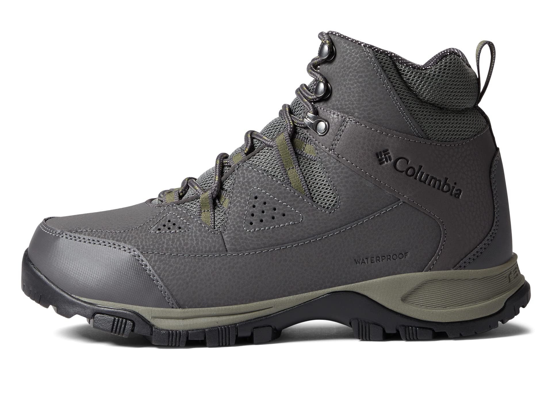 Columbia Liftop III Hiking Boots, Dark Grey/Black