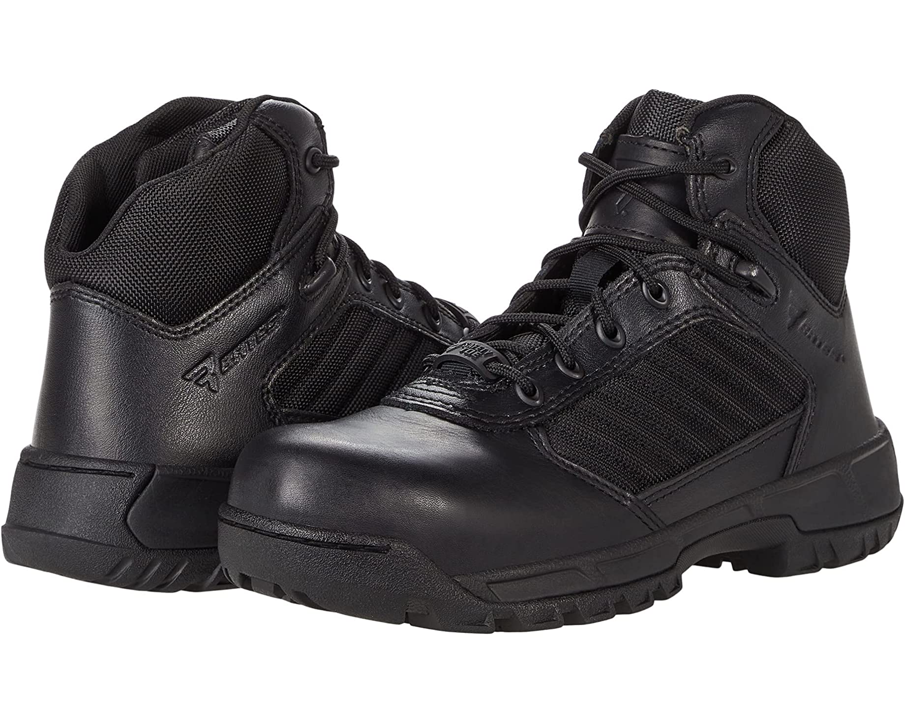 Tactical Sport Mid Comp Toe Bates Footwear Boots, Black