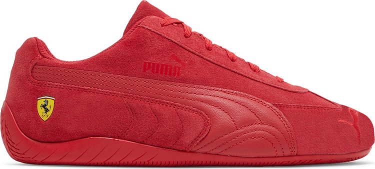 Puma Scuderia Ferrari x Speedcat Rosso Corsa sneakers, red