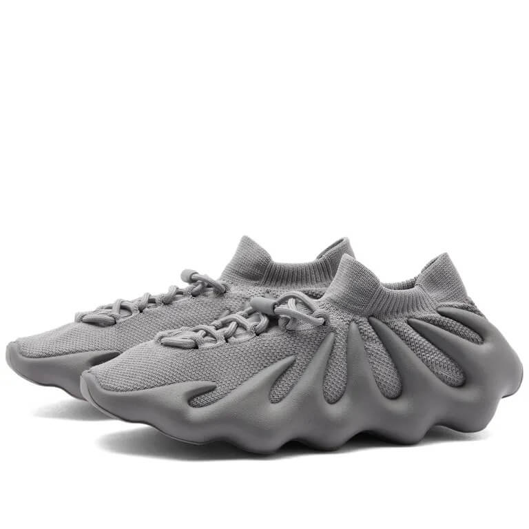 Yeezy 450 women's sneakers, gray