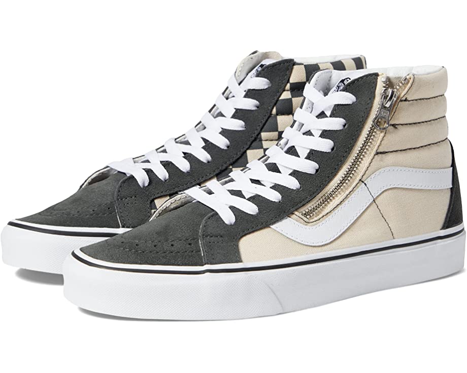 SK8-Hi Reissue Side Zip Vans sneakers, tan