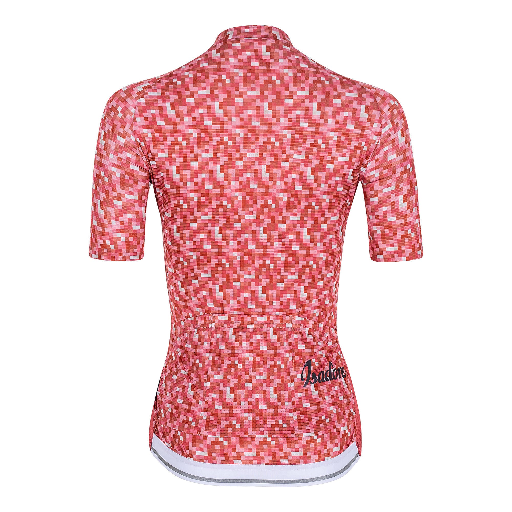 Women's alternative cycling jersey Mineral Red ISADORE, red