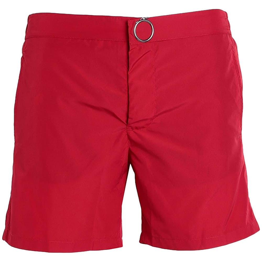 Trussardi swim shorts, red