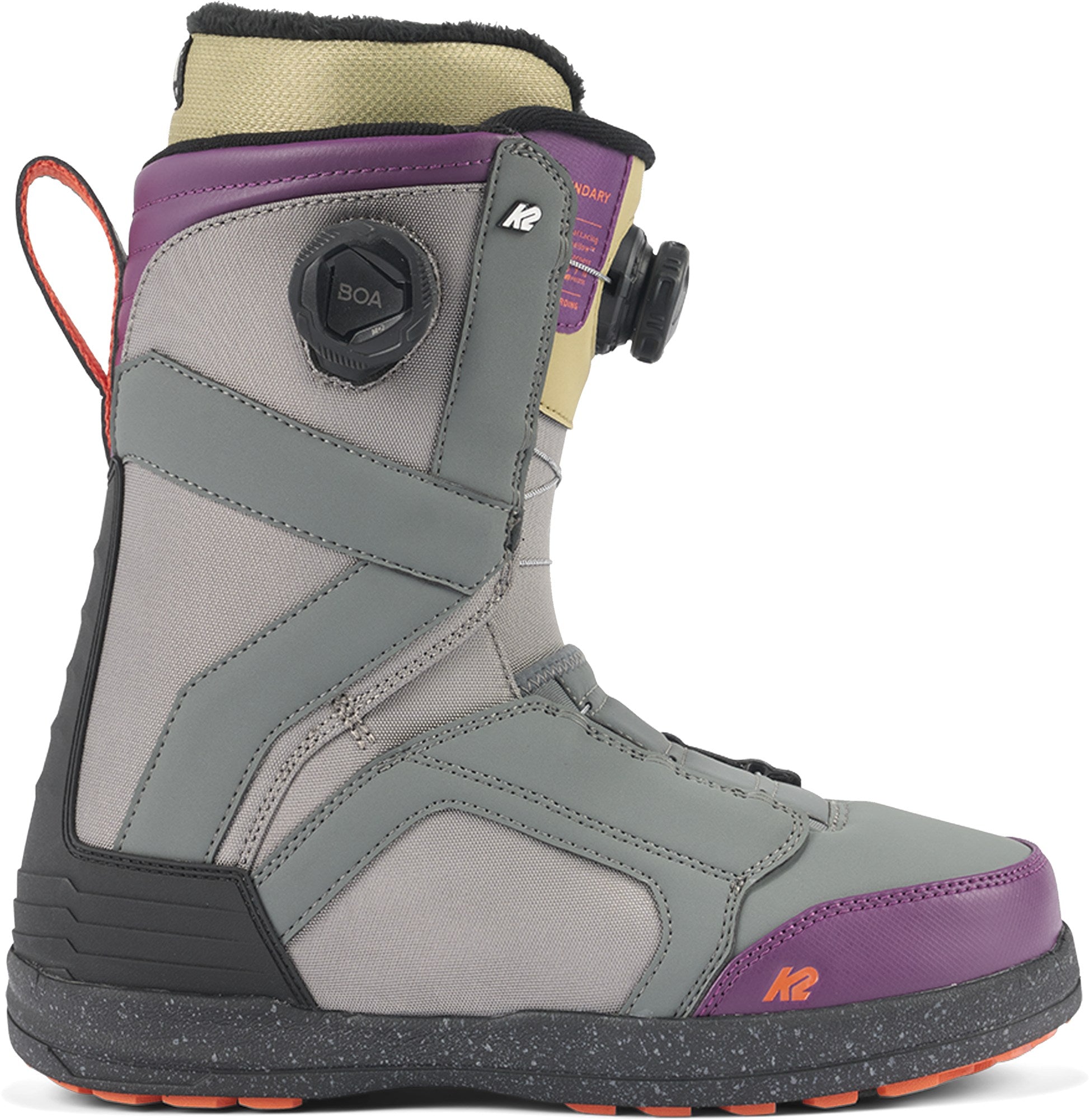 Boundary Snowboard Boots - Men's K2, Gray