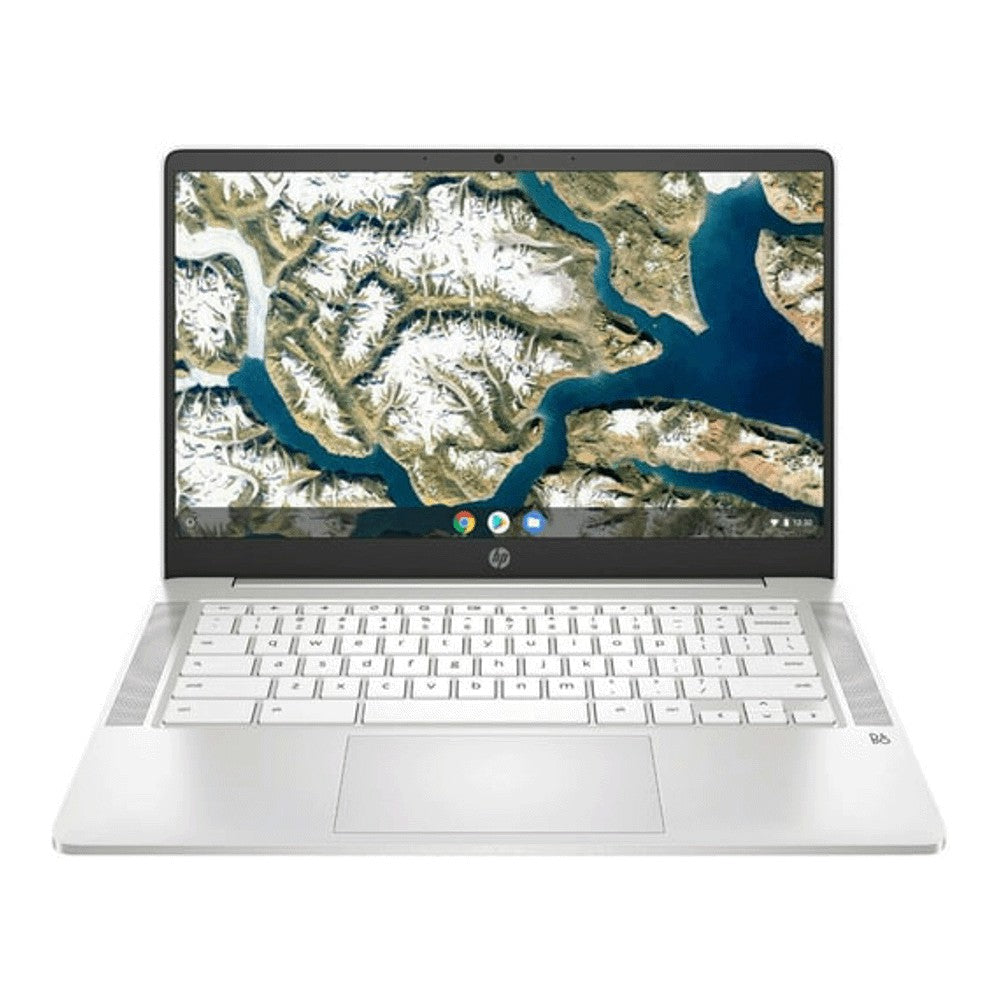 لابتوب HP 14-dq1077wm 14" FullHD 8GB/256GB، فضي، لوحة مفاتيح إنجليزية