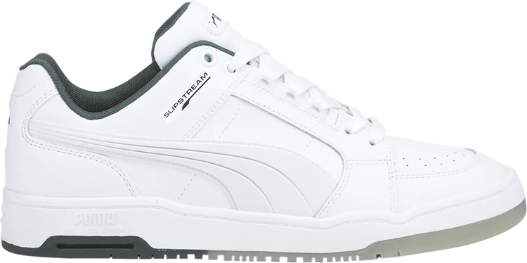 حذاء رياضي Puma Slipstream Lo Reprise White Dark Slate، أبيض