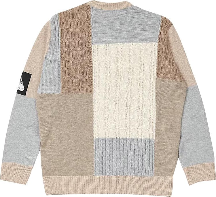 Palace Cable Patchwork Knit 'Multicolor' Jumper, multicolor