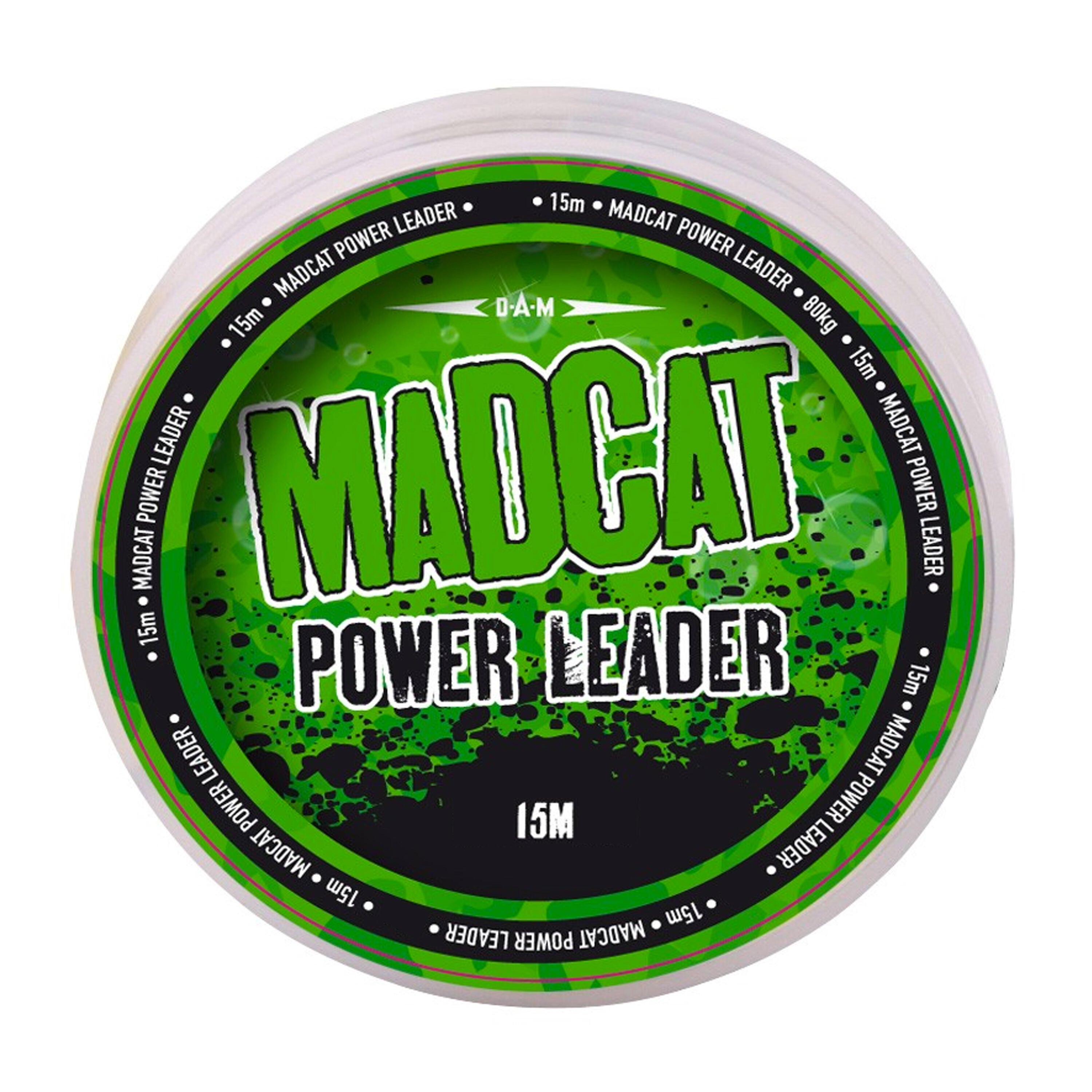 Leader Power Leader 100kg 15m Catfishing MADCAT