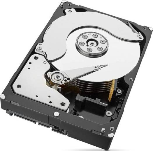 القرص الصلب Seagate IronWolf سعة 6 تيرابايت مقاس 3.5 بوصة ST6000VN0041