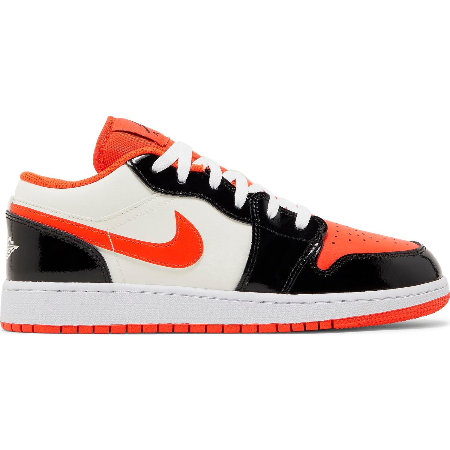 Nike Air Jordan 1 Low SE GS sneakers, orange