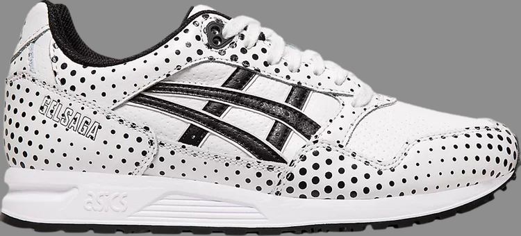 Sneakers wmns gel saga 'polka dots' Asics, white