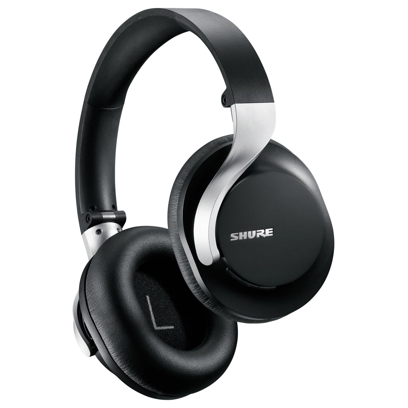 Shure Aonic 40 Wireless On-Ear Headphones, Black