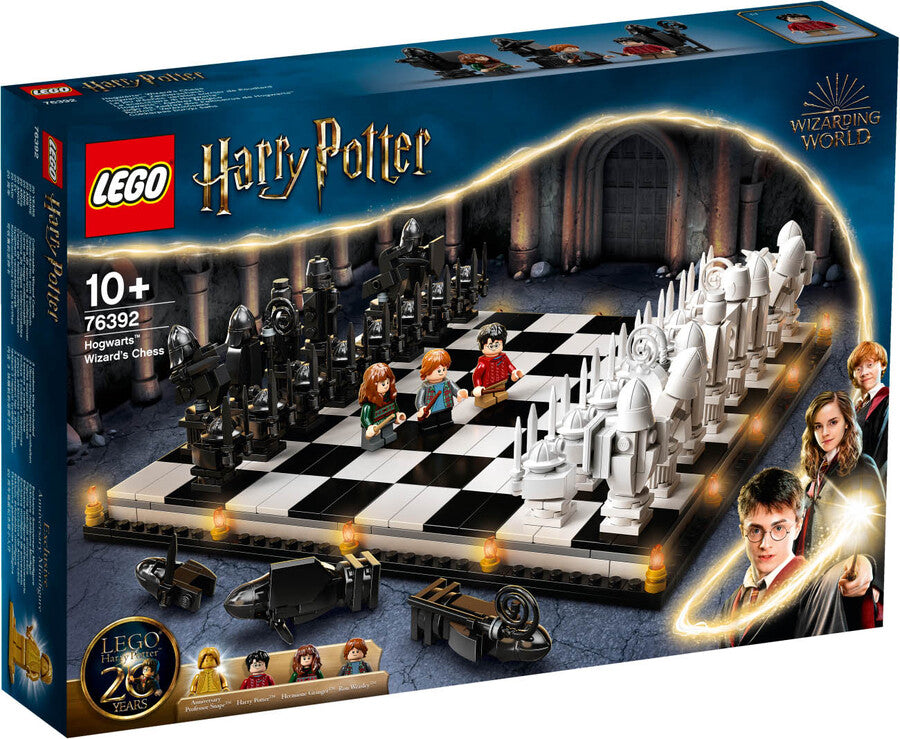 Lego 76392 Harry Potter Hogwarts Magic Chess Set