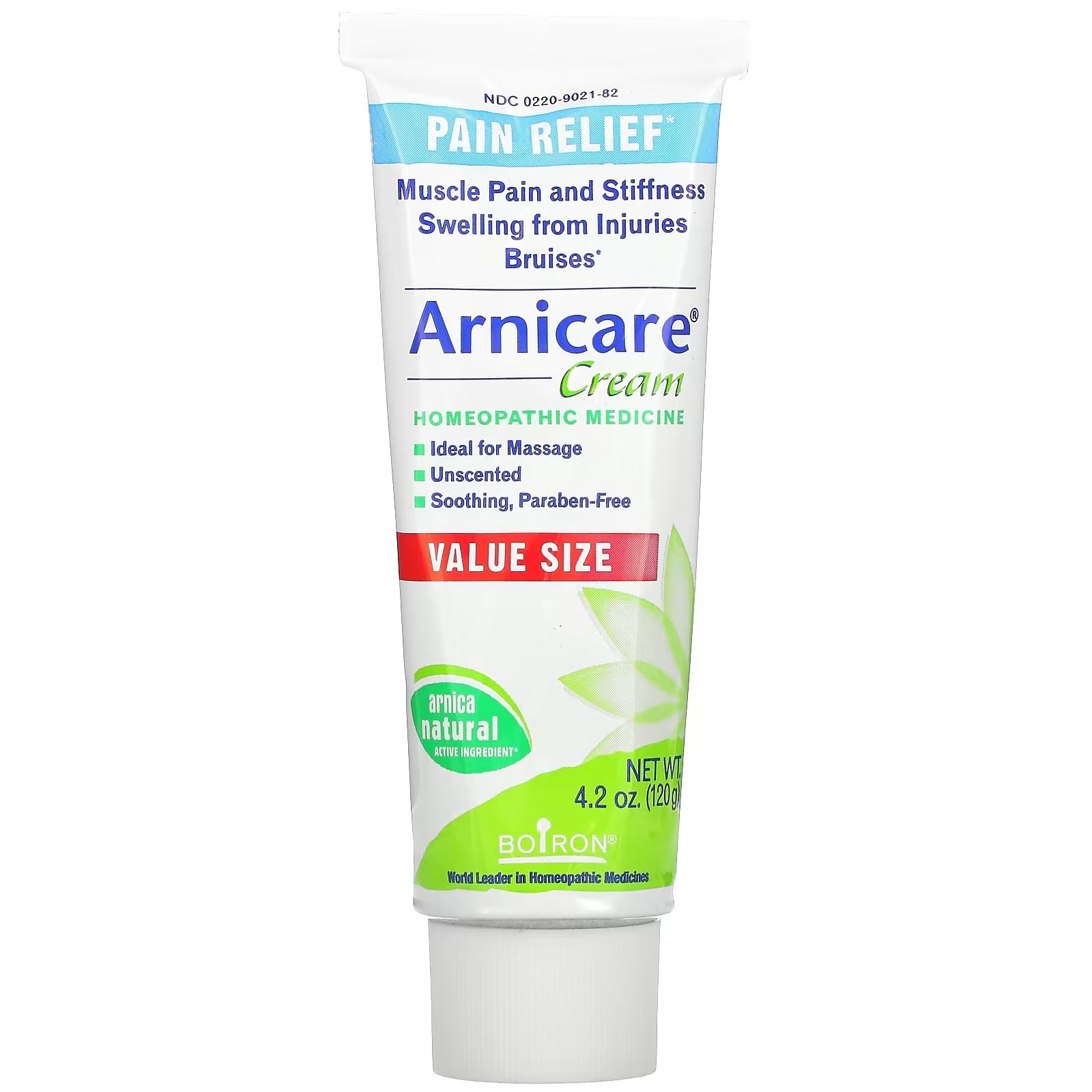 Boiron Arnicare Pain Relief Cream, 120 g