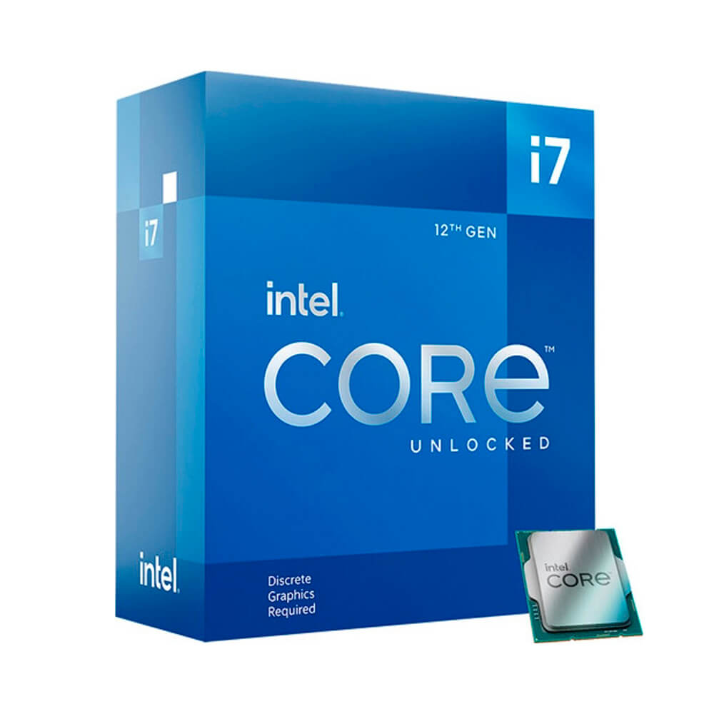 Processor Intel Core i7 12700K BOX (without cooler)