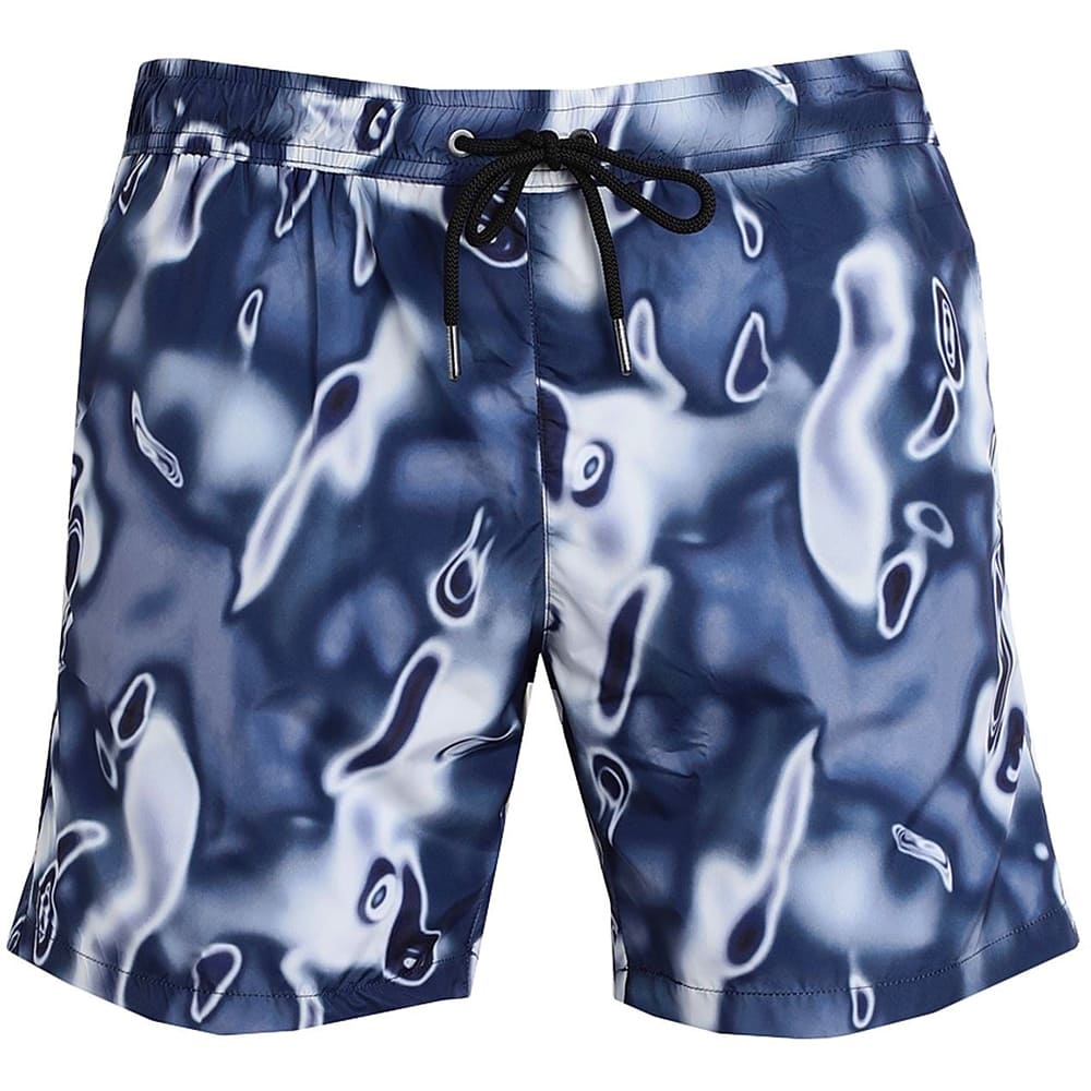 Trussardi swim shorts, dark blue