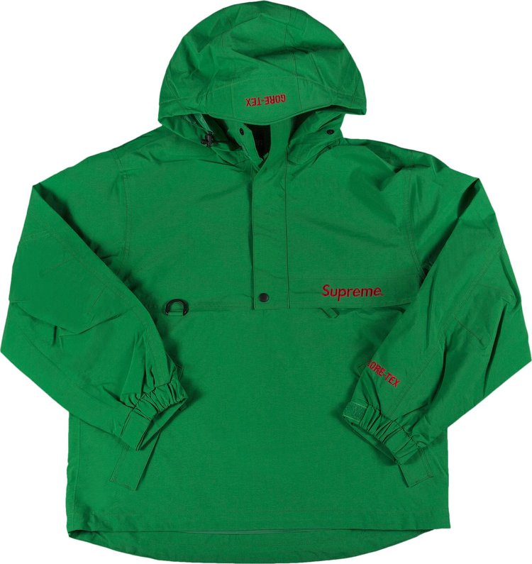 سترة GORE-TEX Anorak 'Green' من Supreme باللون الأخضر