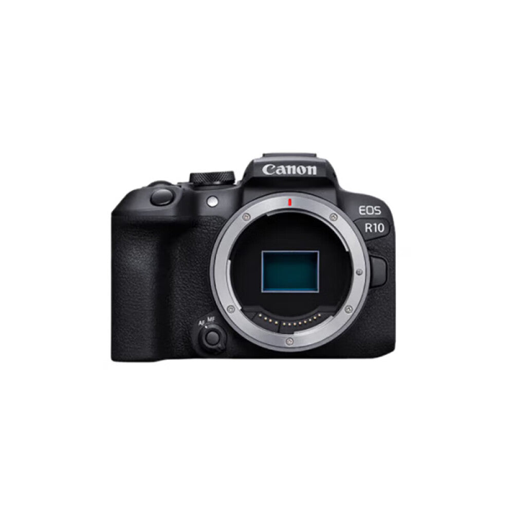 Canon EOS R10 RF 50mm camera with 64G memory card