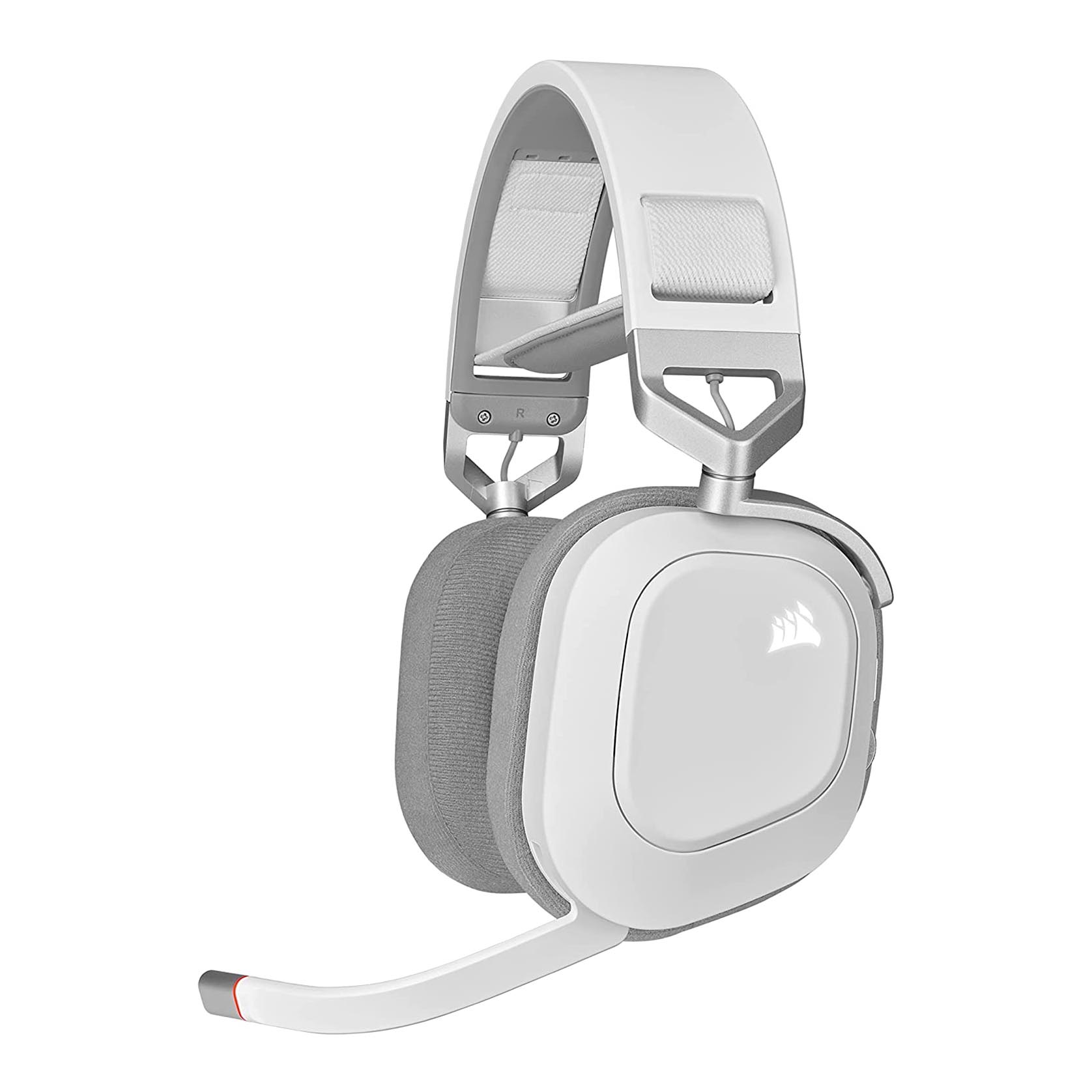 Corsair HS80 RGB Gaming Headset, White