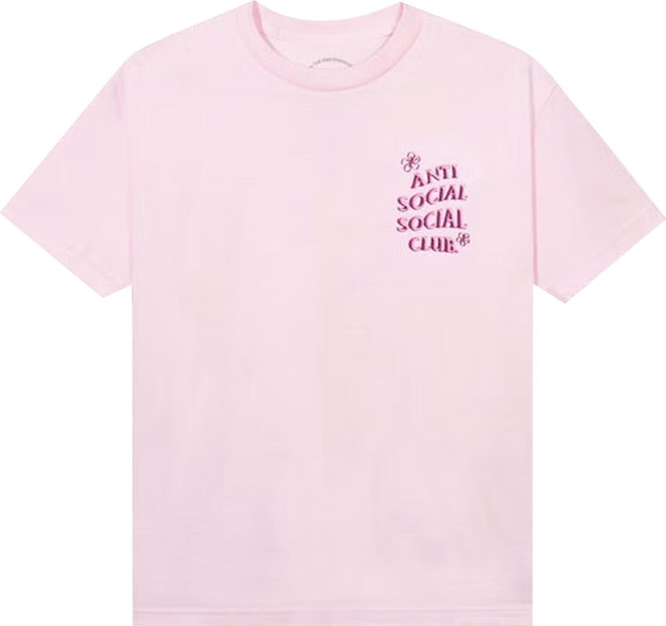 Anti Social Social Club Coral Crush Tee 'Pink', pink