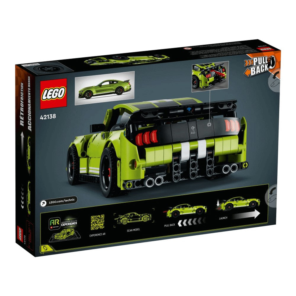 LEGO Technic 42138 Shelby GT500 Sports Car