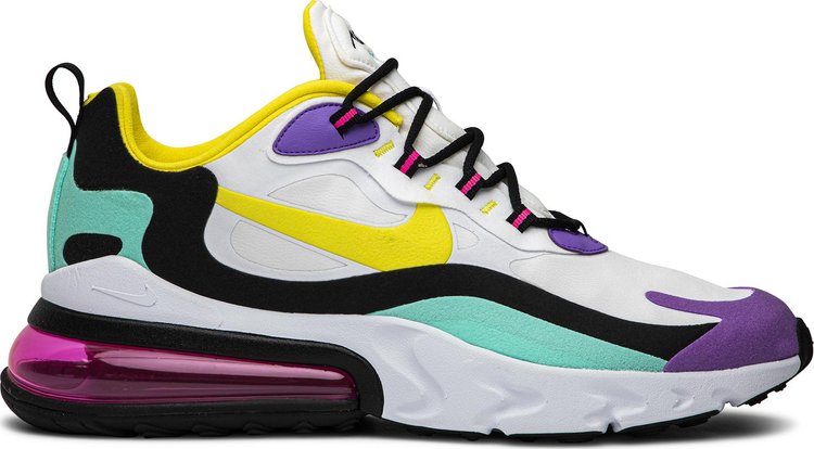 Nike Air Max 270 React 'Geometric Abstract' Purple