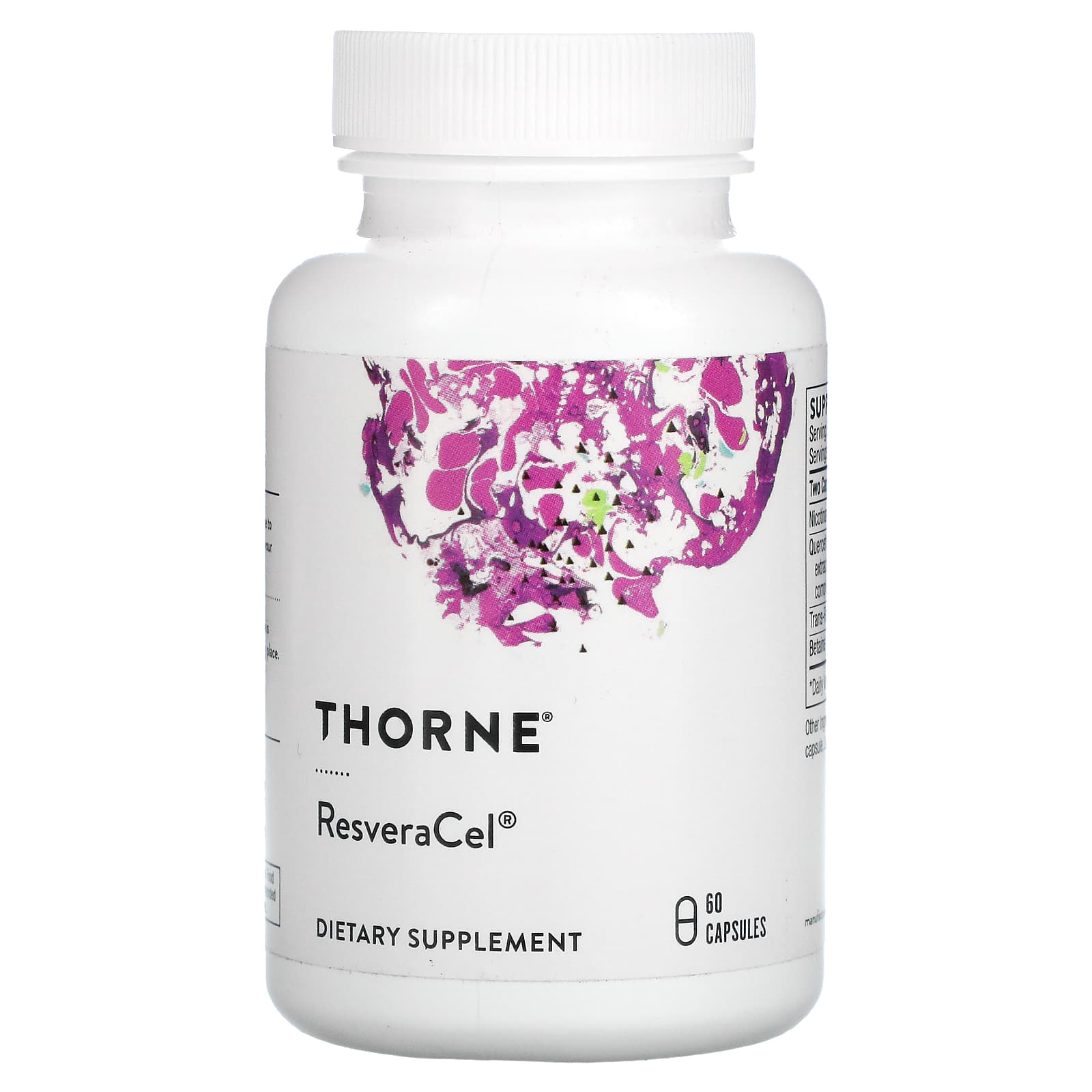 Thorne ResveraCel Nutritional Supplement, 60 Capsules