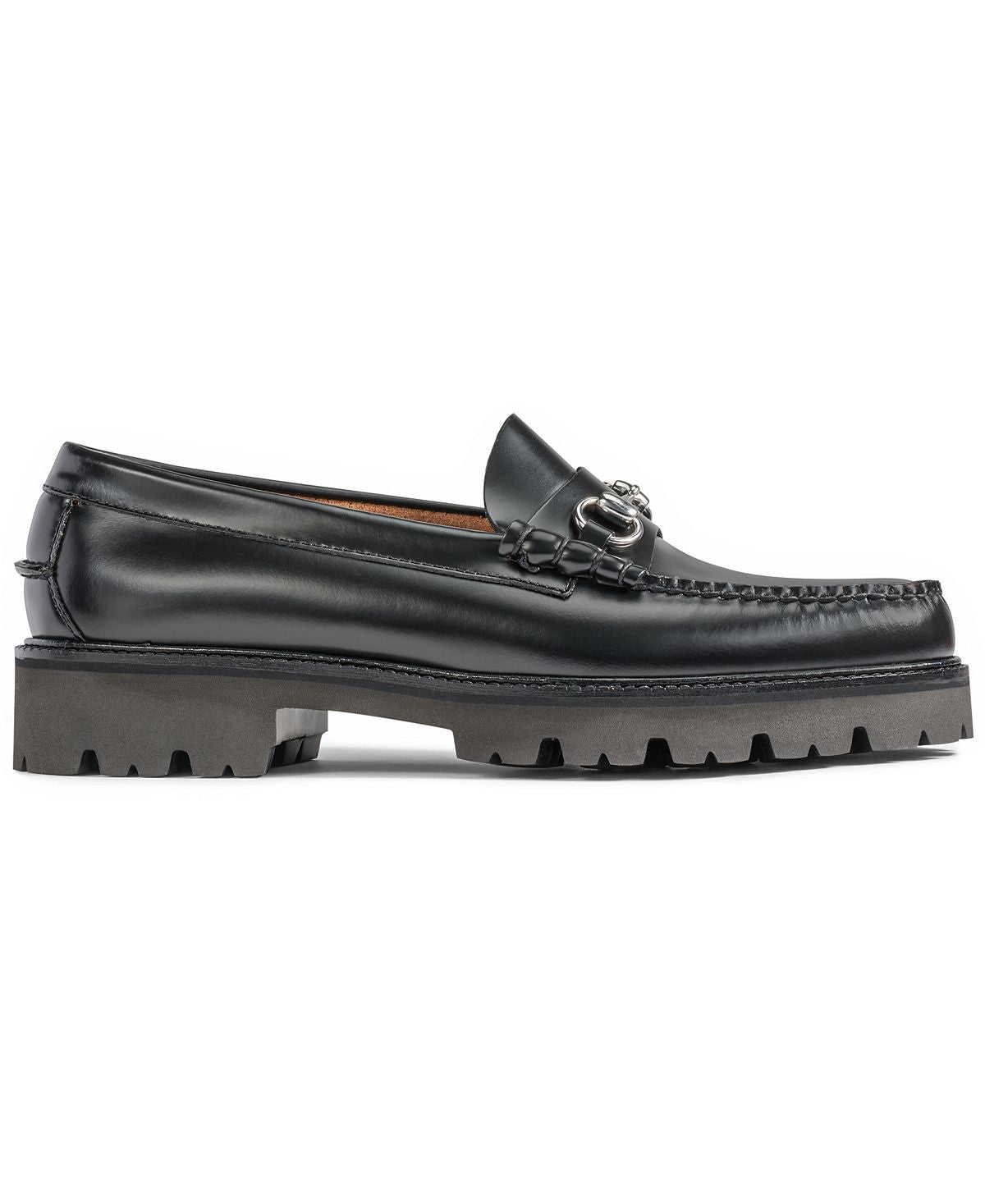 Men's loafers lincoln bit super lug weejuns gh bass G. Bass & Co., black