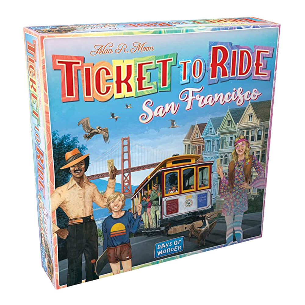 لعبة الطاولة Days of Wonder: Ticket to Ride San Francisco