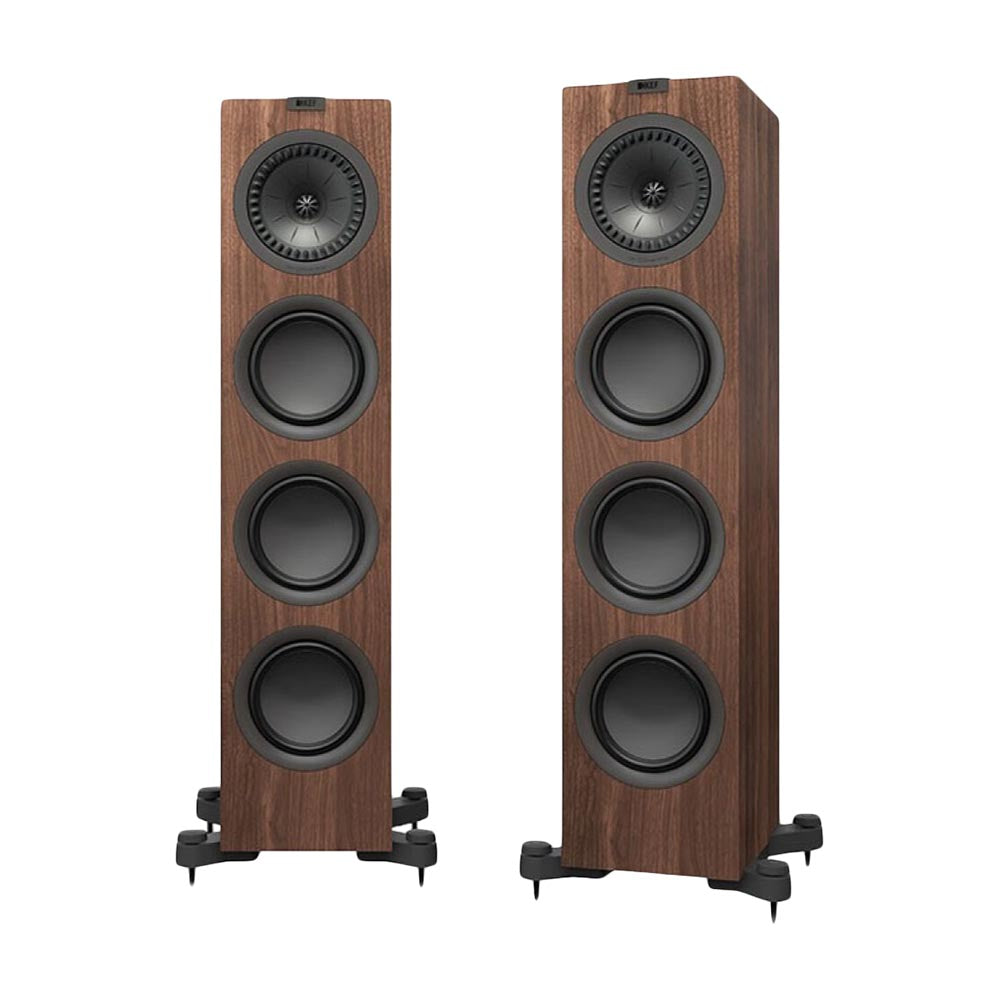 Floor-standing speakers KEF Q750, 2 pcs, walnut