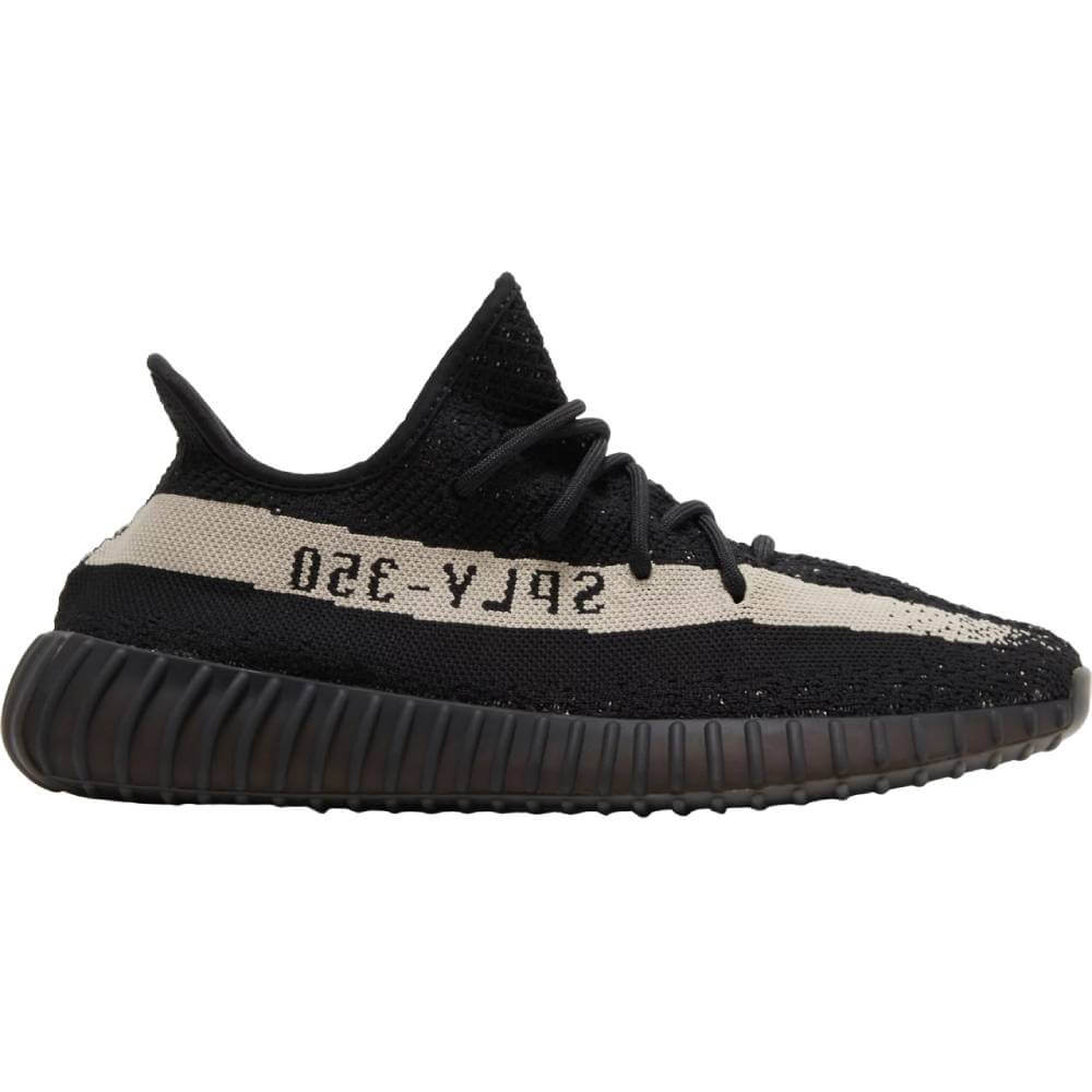 Yeezy Boost 350 V2 Oreo Sneakers, Black