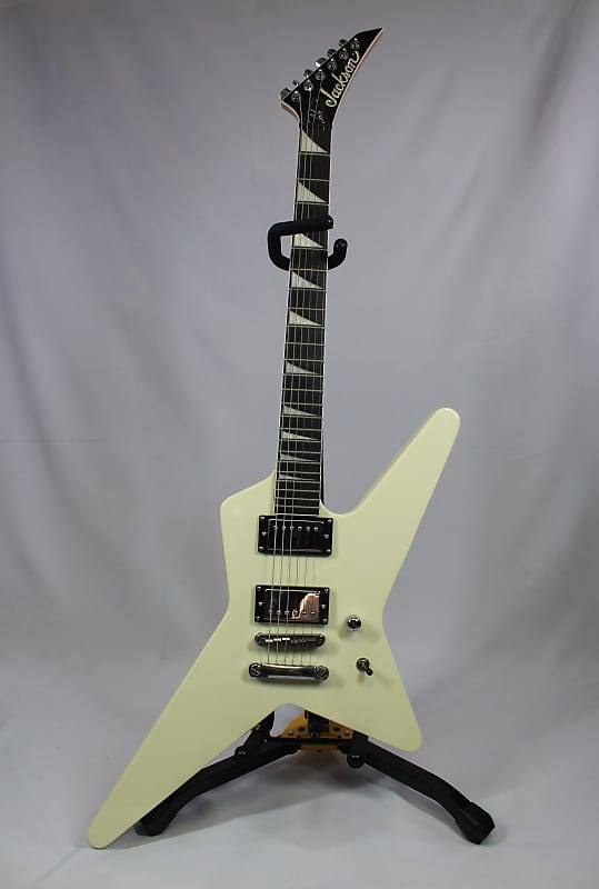 Jackson JS Signature Series Gus G. Star JS32T Ivory