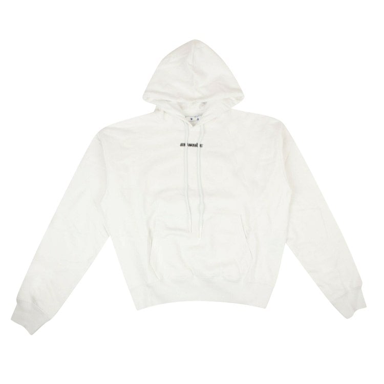 Off-White Marker Over Hoodie 'White', white