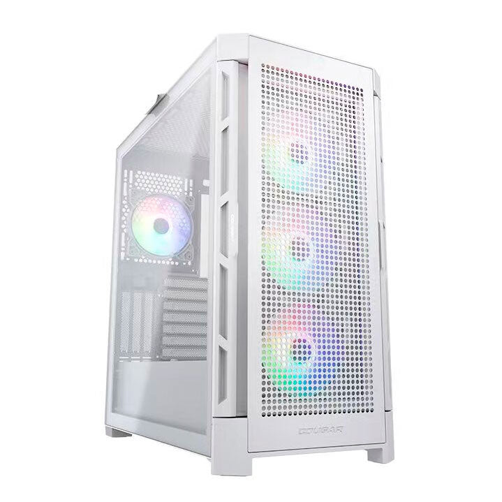 Cougar Duoface Pro RGB, Mid Tower, white