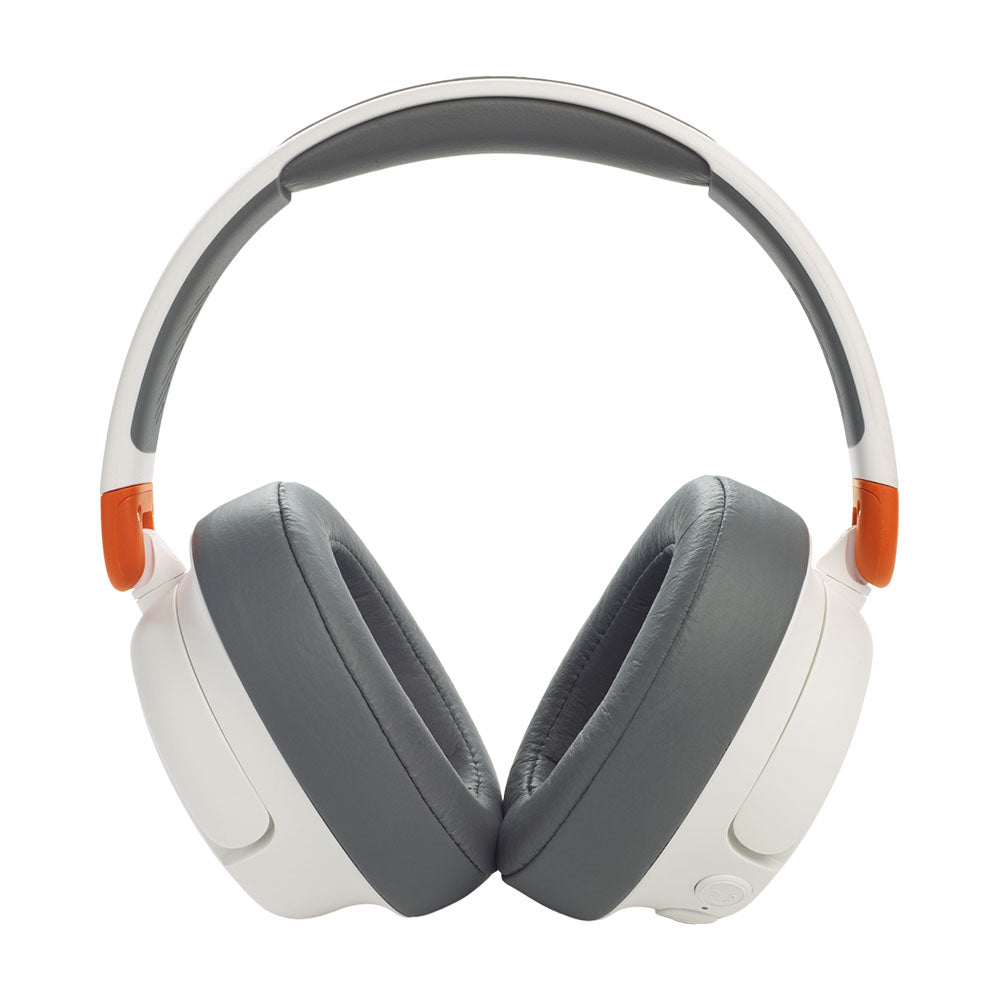 سماعات رأس لاسلكية JBL JR460NC، بيضاء