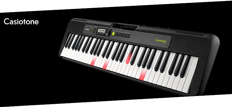 Casio LK-250s 61-note digital keyboard. LK-250s 61 note digital keyboard