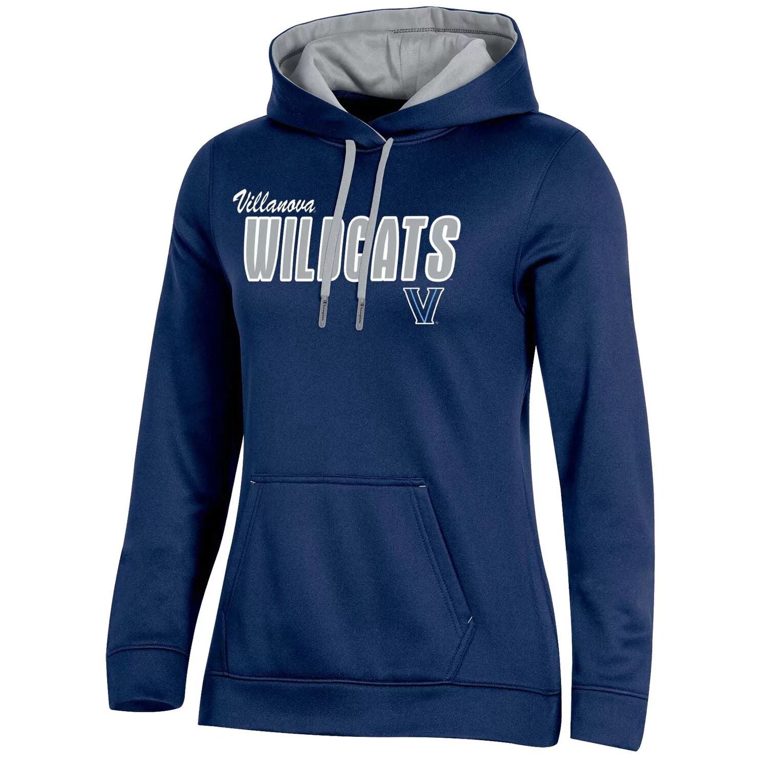 Villanova Wildcats Team Champion Women's Navy Blue Champion Hoodie Pullover