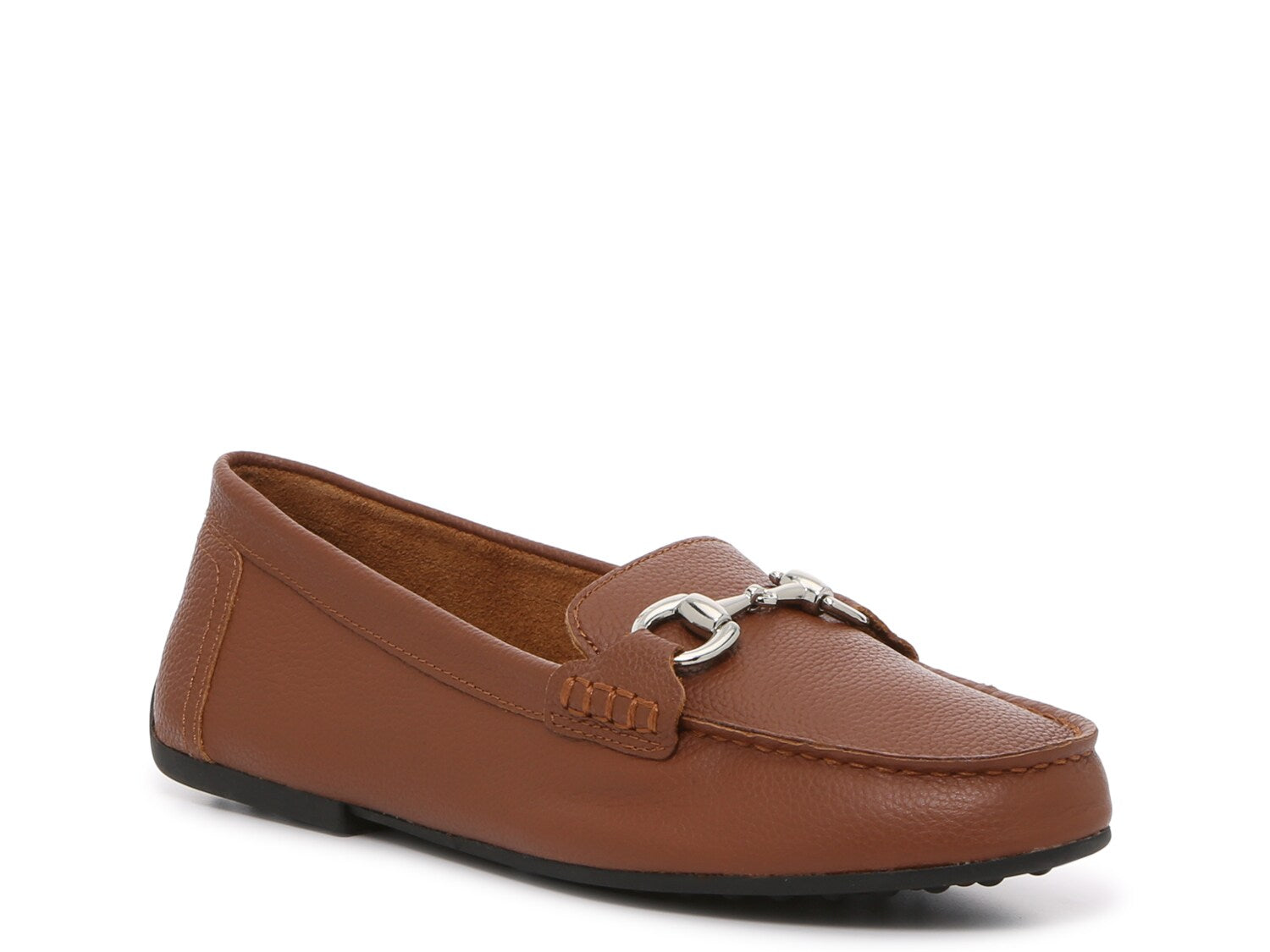 Kelly & Katie Kai leather moccasins, dark brown