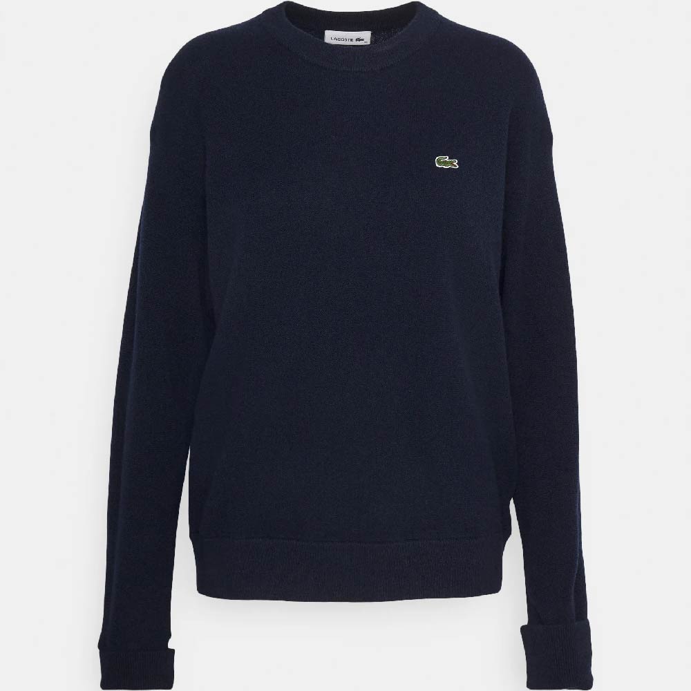 Lacoste jumper, dark blue