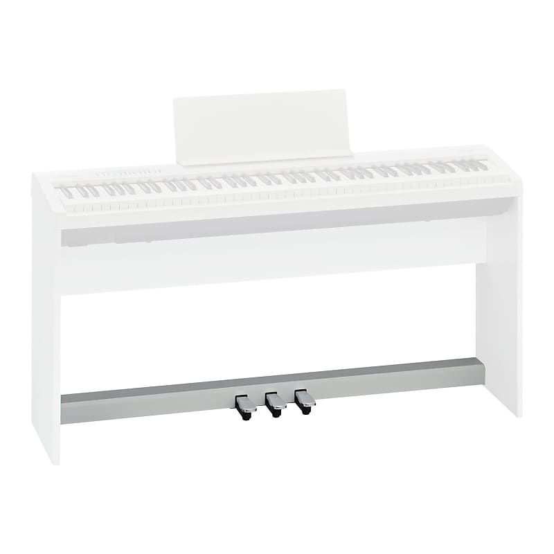 Roland KPD-70 Pedal Unit for FP-30 and FP-30X Digital Pianos - White KPD-70 Pedal Unit