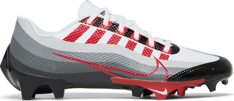 Nike Vapor Edge Speed 360 'Dark Smoke Gray University Red' Boots, Gray