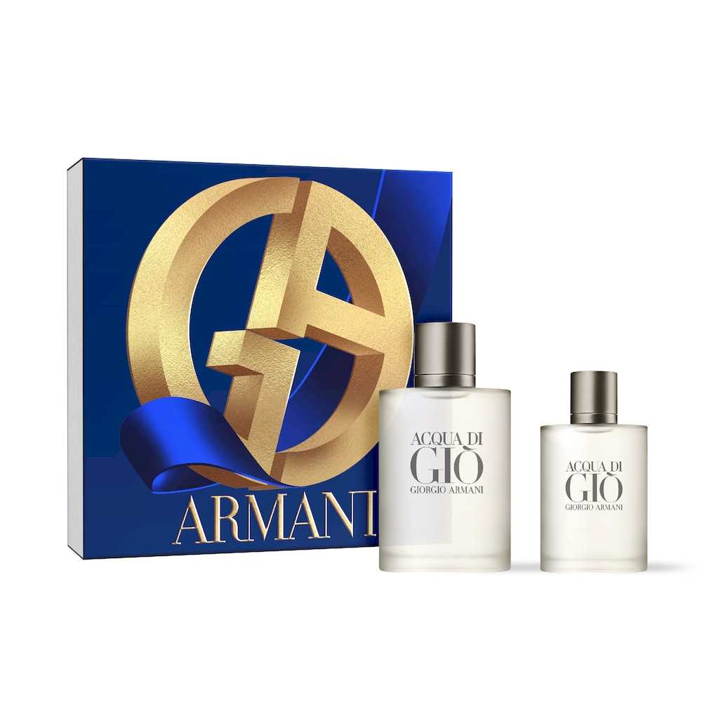 Acqua di Gio EDT 100 ml + Mini EDT 30 ml Giorgio Armani