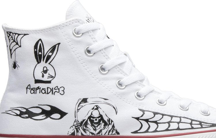 Converse Sean Pablo x Chuck Taylor All Star Pro Hi White sneakers, white