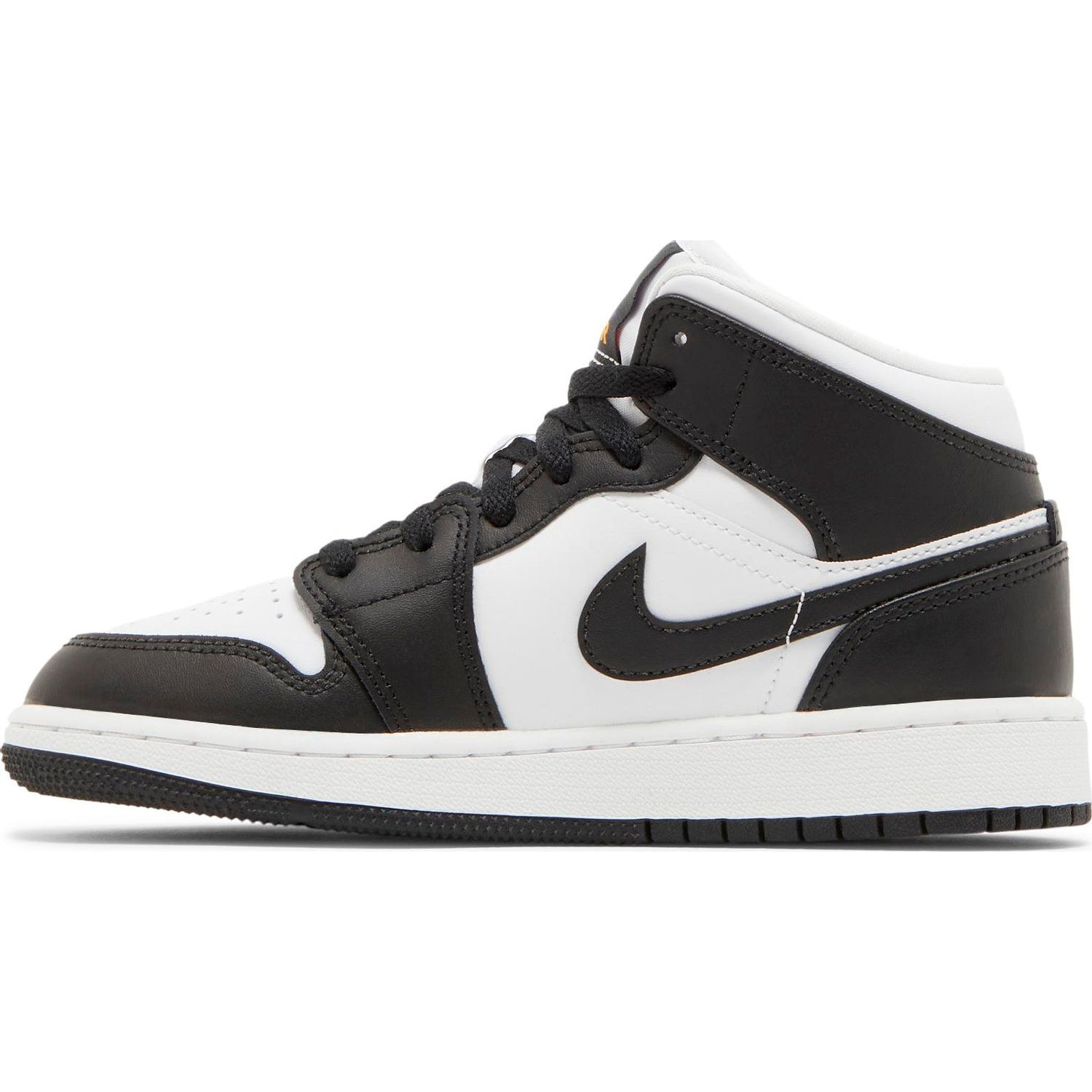 Nike Air Jordan 1 Mid GS sneakers, black