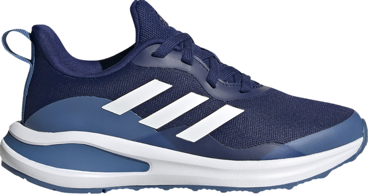 Adidas FortaRun J 'Victory Blue' sneakers, blue