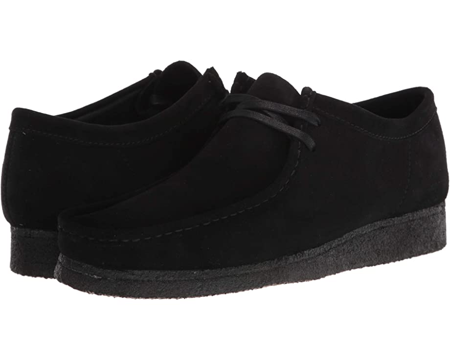 Wallabee Clarks Oxfords, black