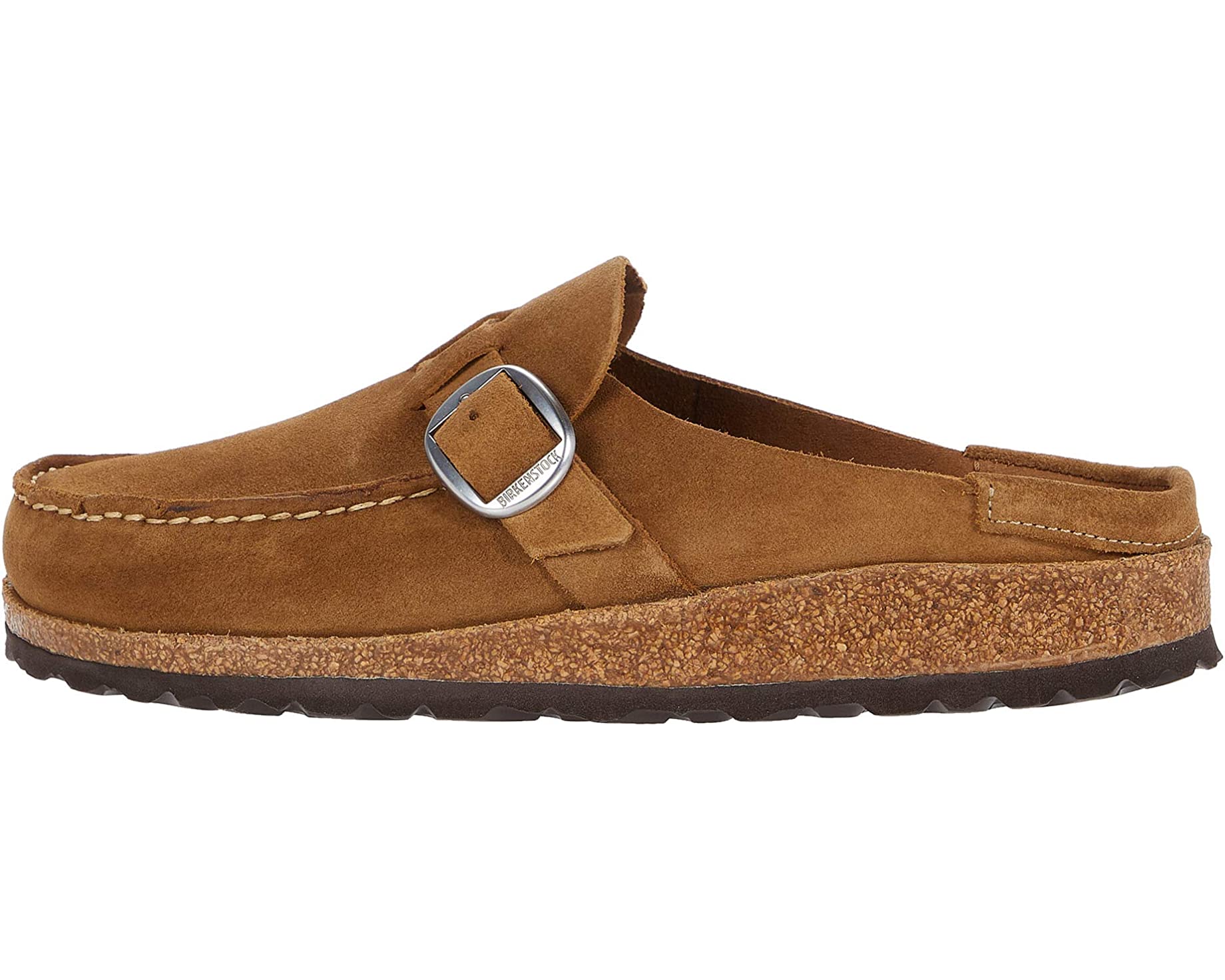 Buckley Birkenstock clogs, suede