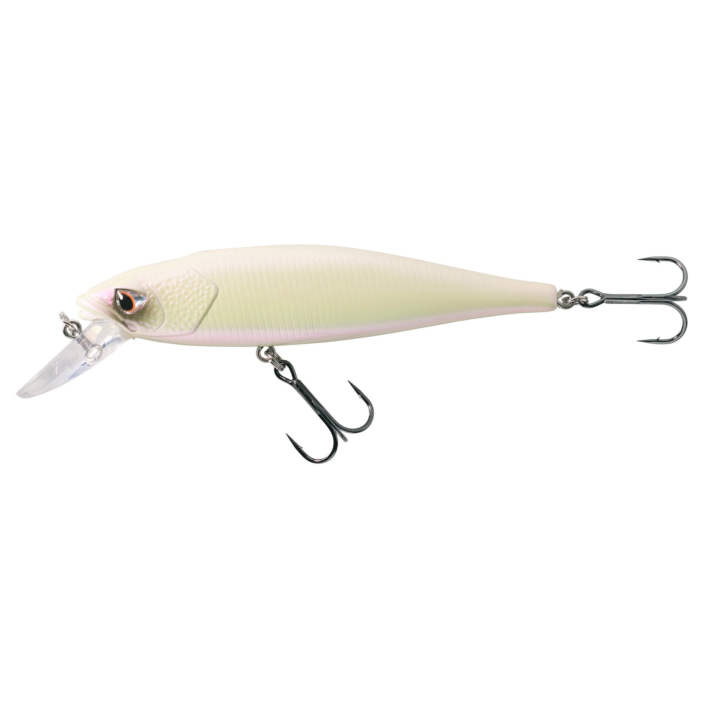 Wobbler Jerkbait Minnow WXM MNW 100 SP white CAPERLAN, white