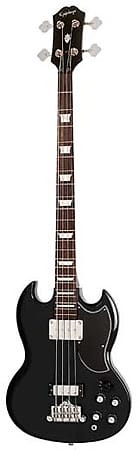 جيتار باس Epiphone EB3 باللون الأسود EBG3 EB